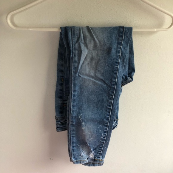 MOSIMO CROPPED JEANS - Picture 2 of 3